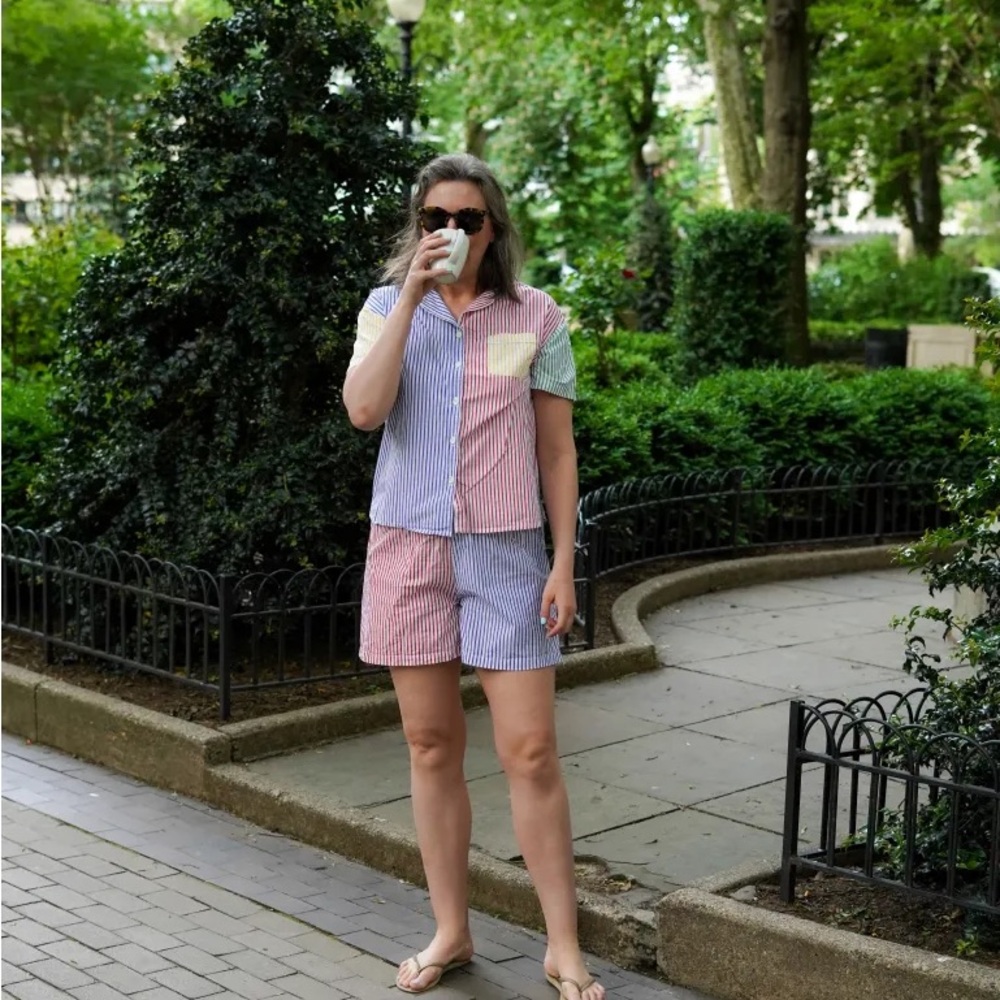 Rowing Blazers PJ Set (Striped)